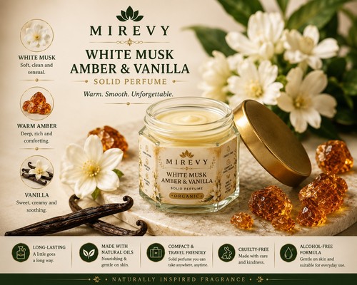 Organic white musk amber - organic,
