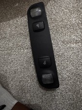 Audi A3 S3 8P S4 B7 Rear Interior Read Lamp Light Switch Panel Black 8E0947111A