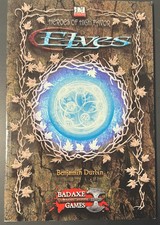 HEROES OF HIGH FAVOR: ELVES (D20 3.0 FANTASY ROLEPLAYING) By Benjamin Durbin NM
