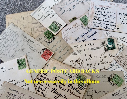 Album containing antique - album,