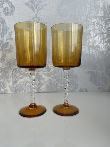 Vintage blefeld amber twisted - blefeld,