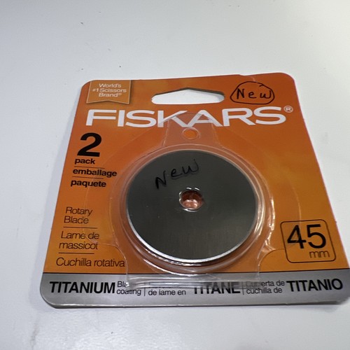 Fiskars rotary blade 45mm - 45mm,