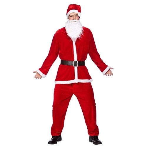 Santa costume suit - costume, adult