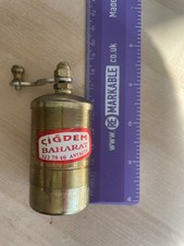 Vintage Brass Cigdem Baharat
