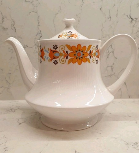 Teapot mayfair pottery fine - pottery,