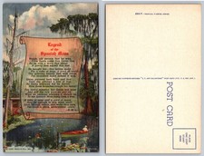 Legend Spanish Moss Swamp Boat