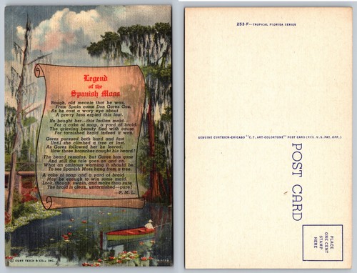 Legend spanish moss swamp boat - legend,