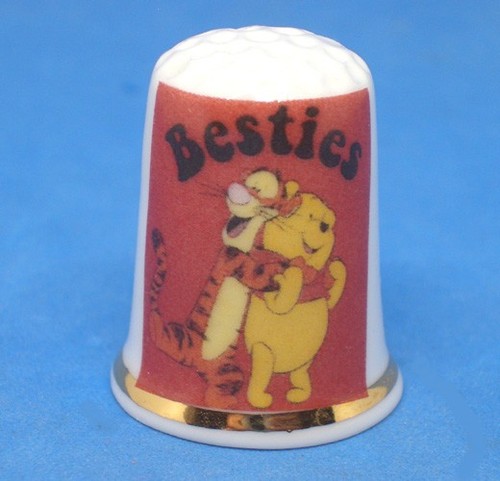 Birchcroft china thimble - china, --