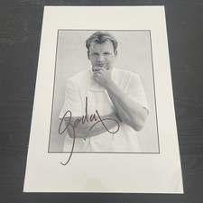 Gordon Ramsay - Signed