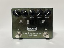 MXR M292 Carbon Copy Deluxe Delay Modulation Pedal Boxed  FREE UK POSTAGE
