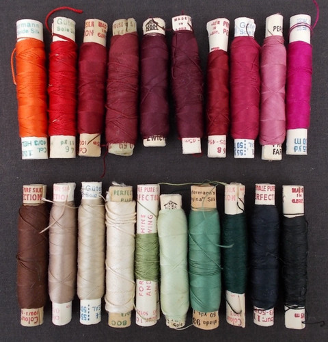 Vintage perivale pure silk - vintage,