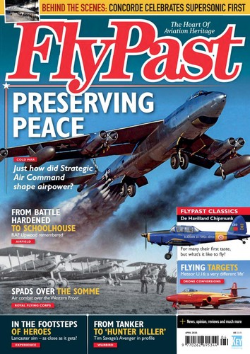 Fly past aviation magazine - fly,