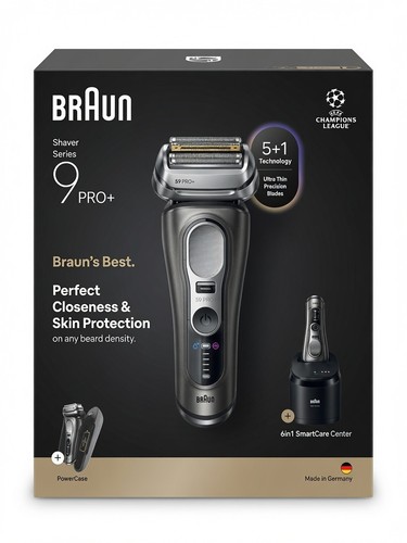 Braun electric shaver series - braun,