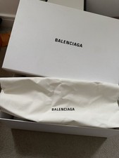 Balenciaga Empty Shoes Box