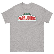 Papa Johns Pizza Graphic T