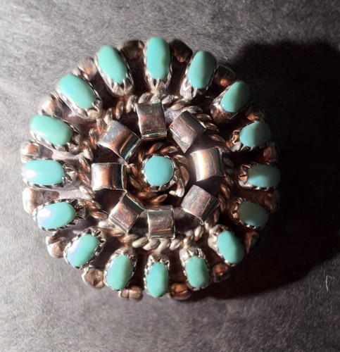 Vintage zuni sterling silver - zuni,