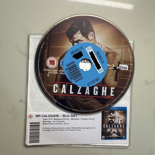Calzaghe blu ray - blu,