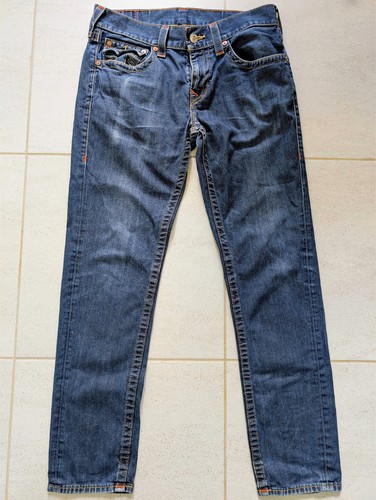 True religion mens jeans blue - jeans,