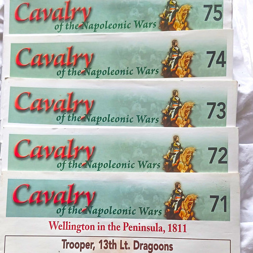 Osprey cavalry of the - of,