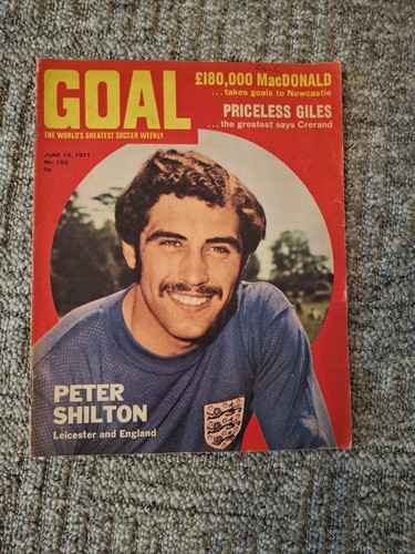 Goal football magazine - goal,