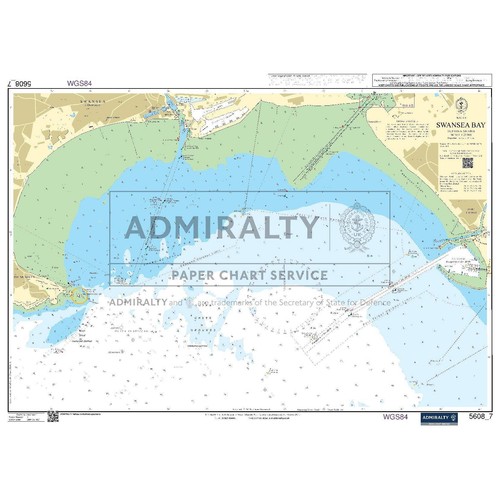 Admiralty small craft chart - small,