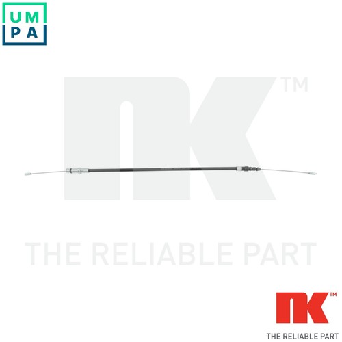 Cable pull parking brake - pull,