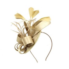 Flower Hair Clip Feathers