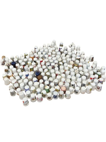 Large collection decorative - collection, of