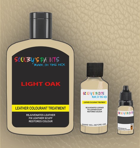 Leather repair paint colourant - repair,
