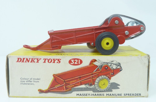 Dinky 321 massey - dinky,