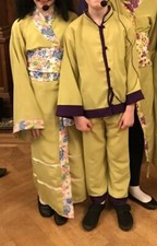 Mulan/ Chinese Costumes