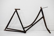 C.1920 THE COVENTRY 23" LOOP ROADSTER BICYCLE FRAME - 28 X 1 1/2" WHEELS