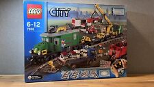 LEGO CITY: 7898 Cargo Train Deluxe. New SEALED. Rare. Free P&P