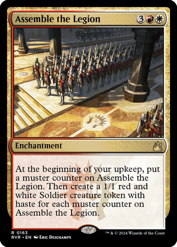Mtg assemble the legion - assemble,