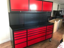 72" TOOLCHEST BLACK RED 18