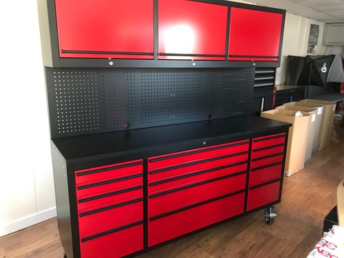 Toolchest black red 18 - black,
