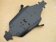 HoBao Hyper GTB / SSTE Aluminium Chassis - Long inc Side Guards - New - H90076