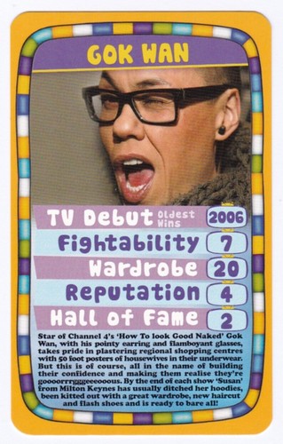 Gok wan harry - wan,