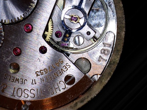 Tissot 781 swiss watch - ,