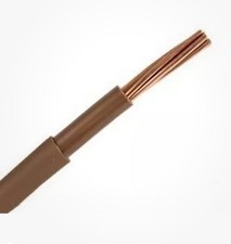 Meter Tails 6181Y Brown 25mm