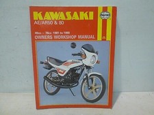 Kawasaki AE/AR 50 80 Haynes
