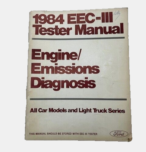 1984 ford all - 1984, line