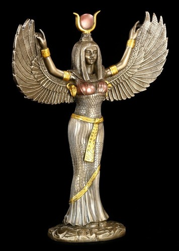 Isis figure egyptian goddess - figure,