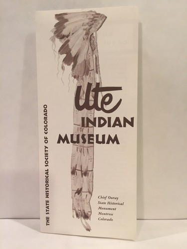 1965 ute indian museum state - indian,