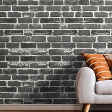 3D Brick Effect Wallpaper