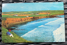 unused Cornish postcard. Bude