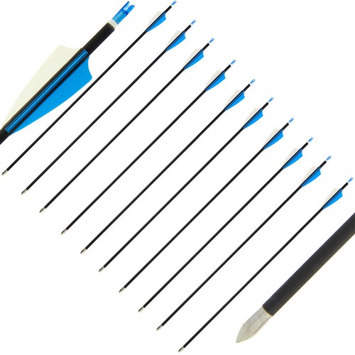 Carbon archery arrows - archery, 28"