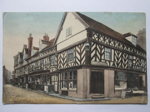 The old houses market - old, drayton