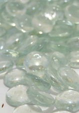 Round Glass Pebbles Stones