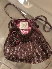 Angel Jackson Pink Beaded